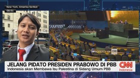 VIDEO: Jelang Pidato Presiden Prabowo di PBB
