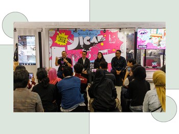 JICAF 2025: Membawa Karya Ilustrasi Lokal ke Panggung Dunia