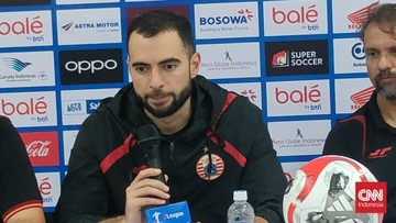 Sorotan Dunia Olahraga CNN Sport : Jordi Amat Minta Persija Lakukan Otokritik Usai Ditekuk PSM