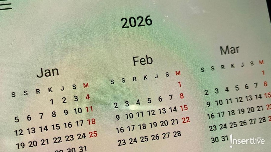 Kalender 2026