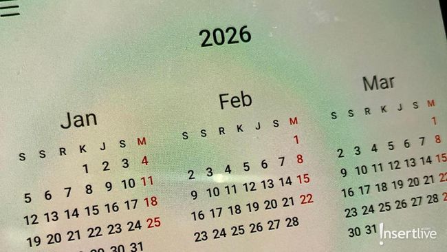Daftar Hari Cuti dan Libur Bersama di Tahun 2026 yang Perlu Diketahui