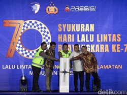 Korlantas Luncurkan Aplikasi Digital Korlantas di Hari Lalu Lintas Bhayangkara Ke-70
