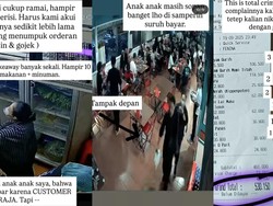 Viral! Pelanggan Kafe di Kemang Kabur Usai Makan Senilai Rp 500 Ribu