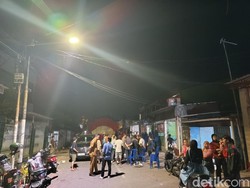 Bentrok Warga di Tallo Makassar Pecah Lagi Saat Acara Ngopi Kamtibmas