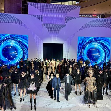 Historis! 3 Maestro Fashion Indonesia Sepanggung di Opening Night Senayan City Fashion Nation XIX
