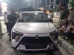 Senggol Pemotor Usai Diteriaki Pelaku Tabrak Lari, Pengemudi di Medan Dimassa