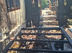 Rumah Warga di Kuta Utara Hangus Terbakar, Diduga Akibat Dupa Sembahyang