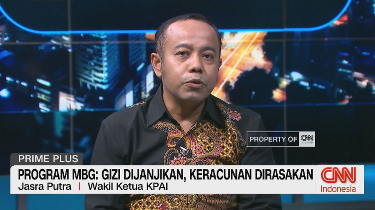 VIDEO: KPAI: Banyak Kasus Keracunan, MBG Harus Direm Dulu