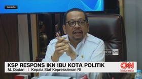 VIDEO: KSP Respons IKN Ibu Kota Politik