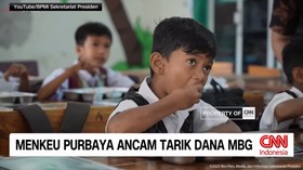 VIDEO: Menkeu Purbaya Ancam Tarik Dana MBG
