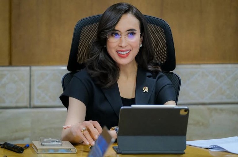 Menteri Pariwisata Widiyanti Wardhana Menteri Pariwisata Widiyanti Wardhana
