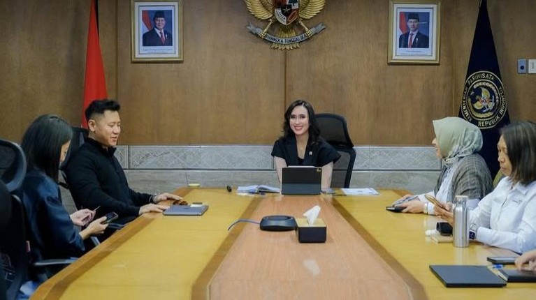 Menteri Pariwisata Widiyanti Wardhana Menteri Pariwisata Widiyanti Wardhana