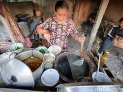 Alasan Penjual Mi Ayam Rp 4.000 di Bantul Pertahankan Harga Murah Belasan Tahun
