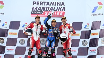 Liputan Olahraga CNN Sport : AHRT Dominasi Podium Seri Keempat Mandalika Racing Series 2025