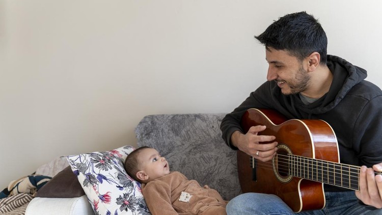 Musik bikin bayi lebih tenang Musik bikin bayi lebih tenang