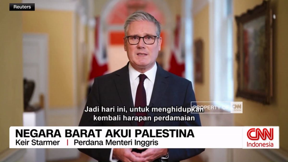 VIDEO: Negara Barat Akui Palestina, Israel Meradang