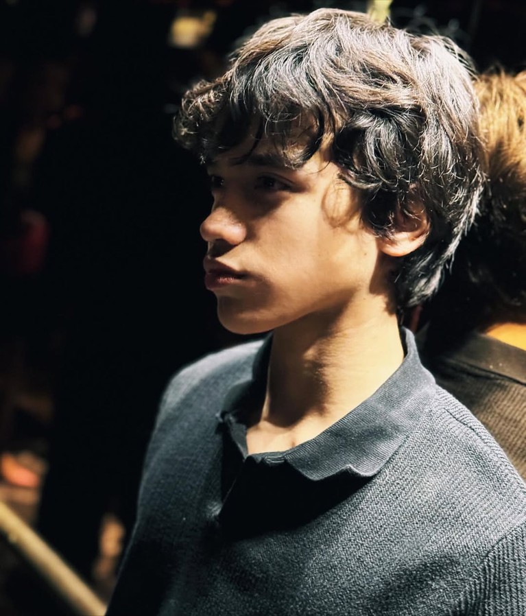 Noah Sinclair ulang tahun ke-15.