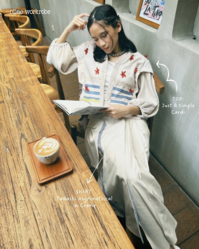 Oline Workrobe hadirkan siluet workwear kekinian. Brand lokal ini akan debut di Beautynesia Fashion Rhapsody di Senayan City Fashion Nation XIX, hari Sabtu (27/9/20205).