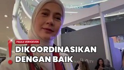 Sibuk Kerja, Paula Verhoeven Tetap Bisa Bagi Waktu dengan Anak