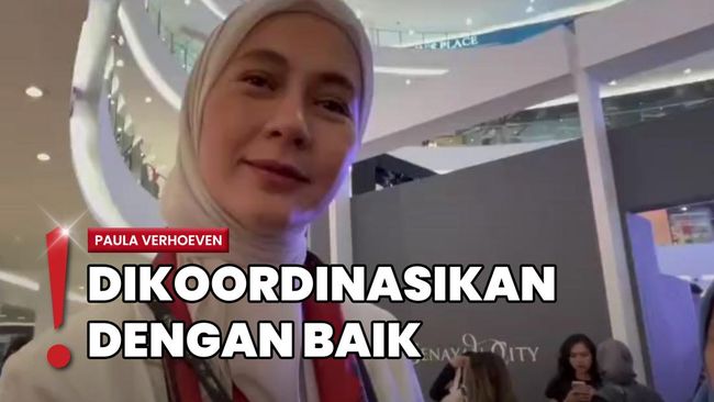 Sibuk Bekerja, Paula Verhoeven Masih Luangkan Waktu untuk Anak