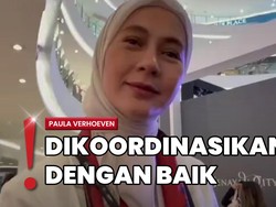 Sibuk Kerja, Paula Verhoeven Tetap Bisa Bagi Waktu dengan Anak