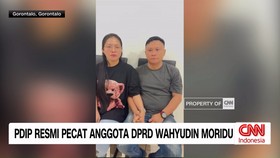 VIDEO: PDIP Resmi Pecat Anggota DPRD Wahyudin Moridu