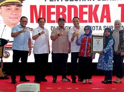 Pemkot Surabaya Pecahkan Rekor MURI Lewat Penyuluhan TBC Serentak