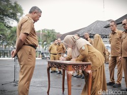 Sekda Ciamis Tekankan ASN Harus Hadir di Tengah Masyarakat