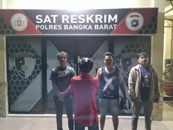 Pengendara Ugal-Ugalan di Babar Ditangkap Polisi Usai Pukul Warga