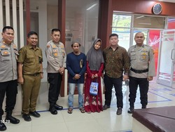 Tunawisma yang Gendong Jasad Bayinya di Palembang Dipulangkan ke Lampung