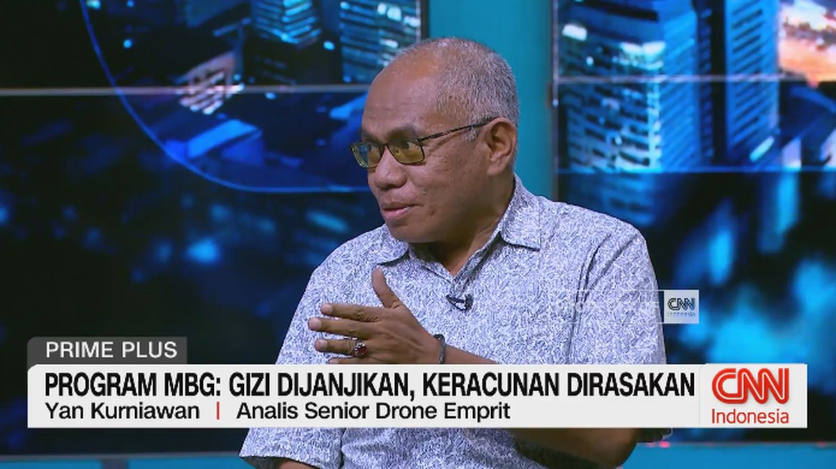 VIDEO: Percakapan Netizen soal MBG Didominasi Isu Keracunan