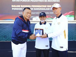 Meriah! Bupati Ponorogo Buka Olimpiade 100 Tahun Gontor