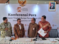 Tok! LPS Pangkas Bunga Penjaminan Lagi Jadi 3,50%