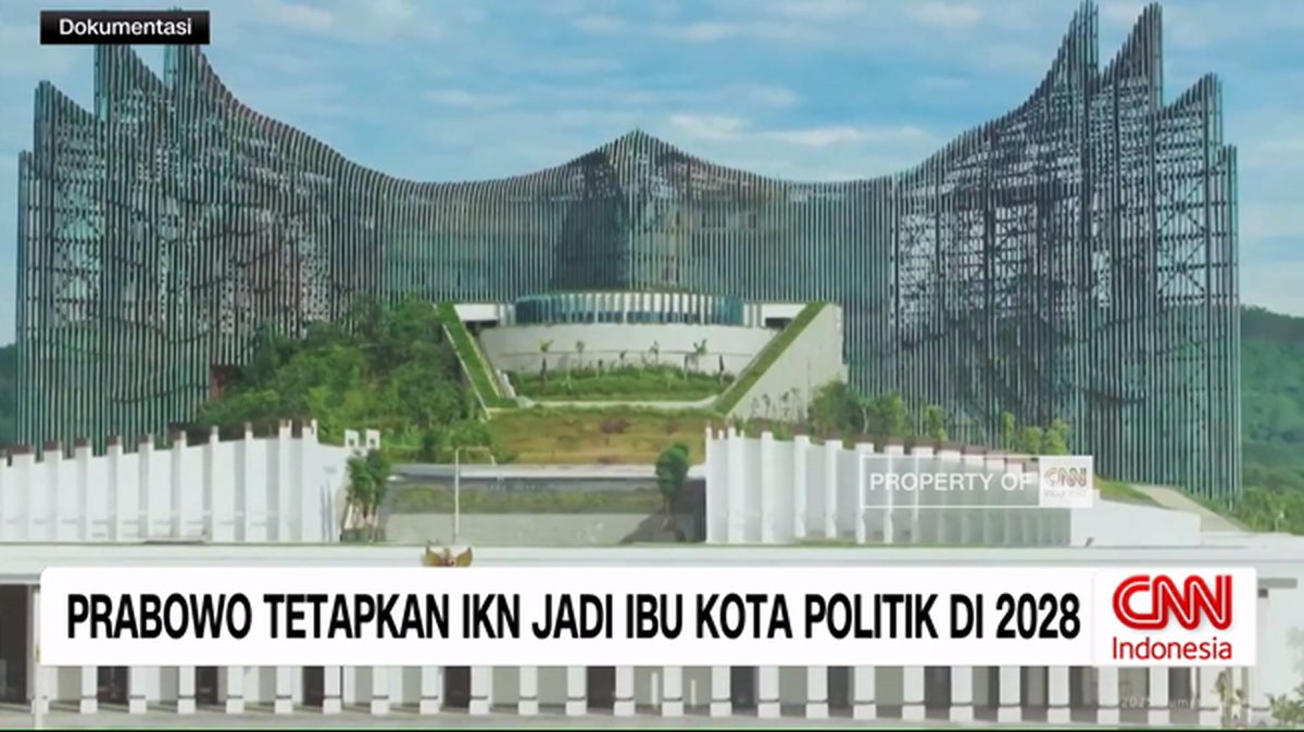 VIDEO: Prabowo Tetapkan IKN Jadi Ibu Kota Politik di 2028