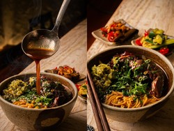 Chef Jon Suguhkan Cita Rasa Personal Lewat Mie Sapi Taiwan di Privy
