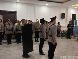 Kapolrestabes Makassar Pimpin Sertijab Kapolsek Panakkukang Kompol Erma Ratna