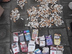Sampah 27 Ribu Puntung Rokok Terkumpul dari Pantai Mertasari Sanur