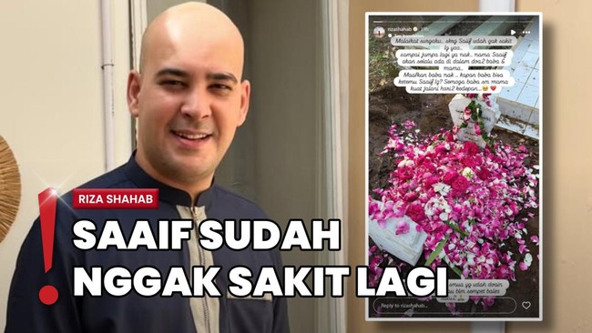 Anak Kedua Meninggal, Riza Shahab Ungkap Penyesalan Mendalam