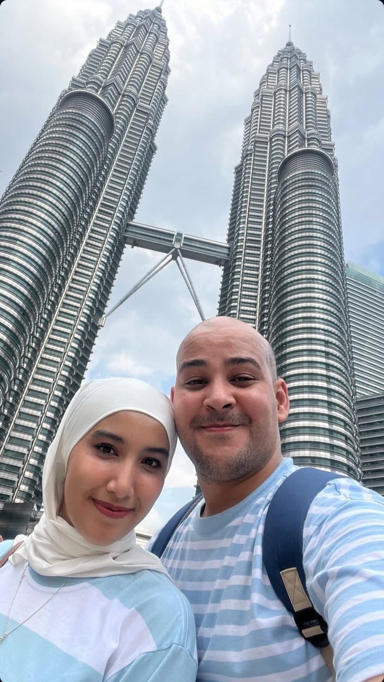 Riza Shahab dan Istri Riza Shahab dan Istri