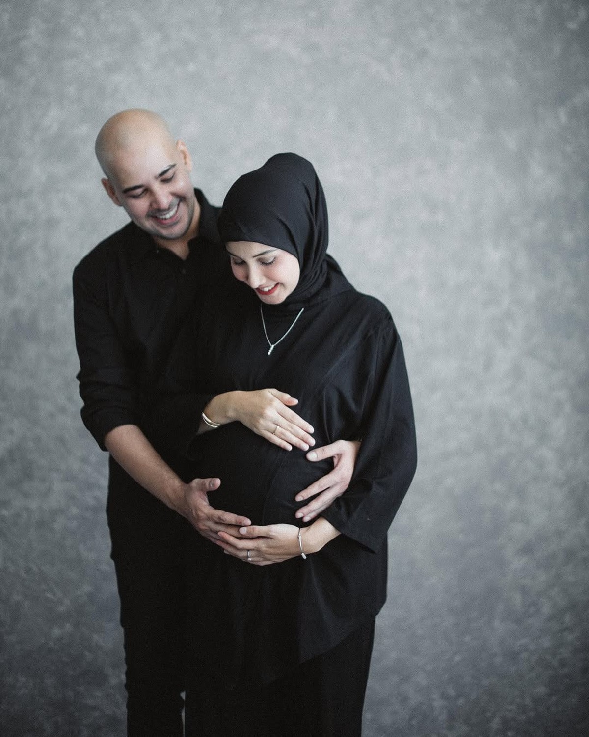 Riza Shahab dan Istri