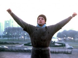Adegan Ikonik Lari di Tangga Rocky Ternyata Improv!