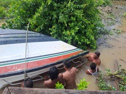 Speedboat SB New Malinau Express Tenggelam di Perairan Tana Tidung