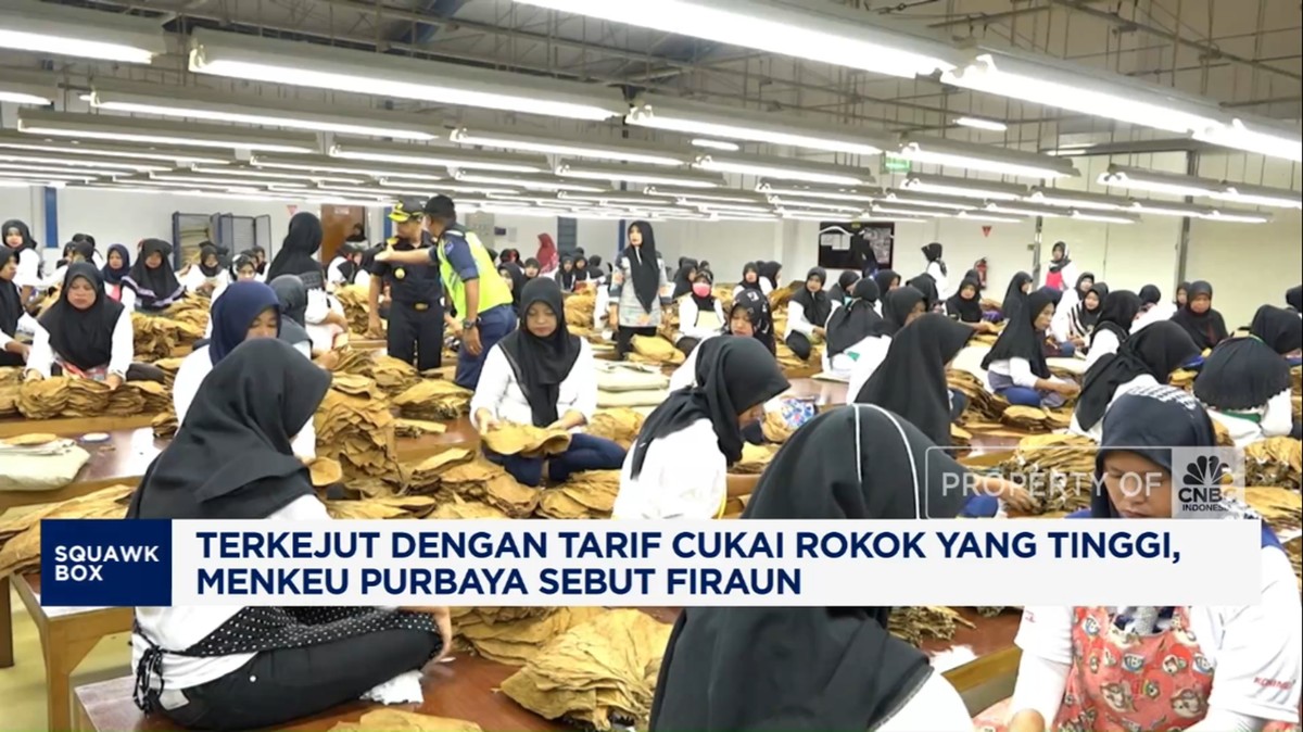 Video: Terkejut Tarif Cukai Rokok Tinggi, Menkeu Purbaya Sebut Firaun