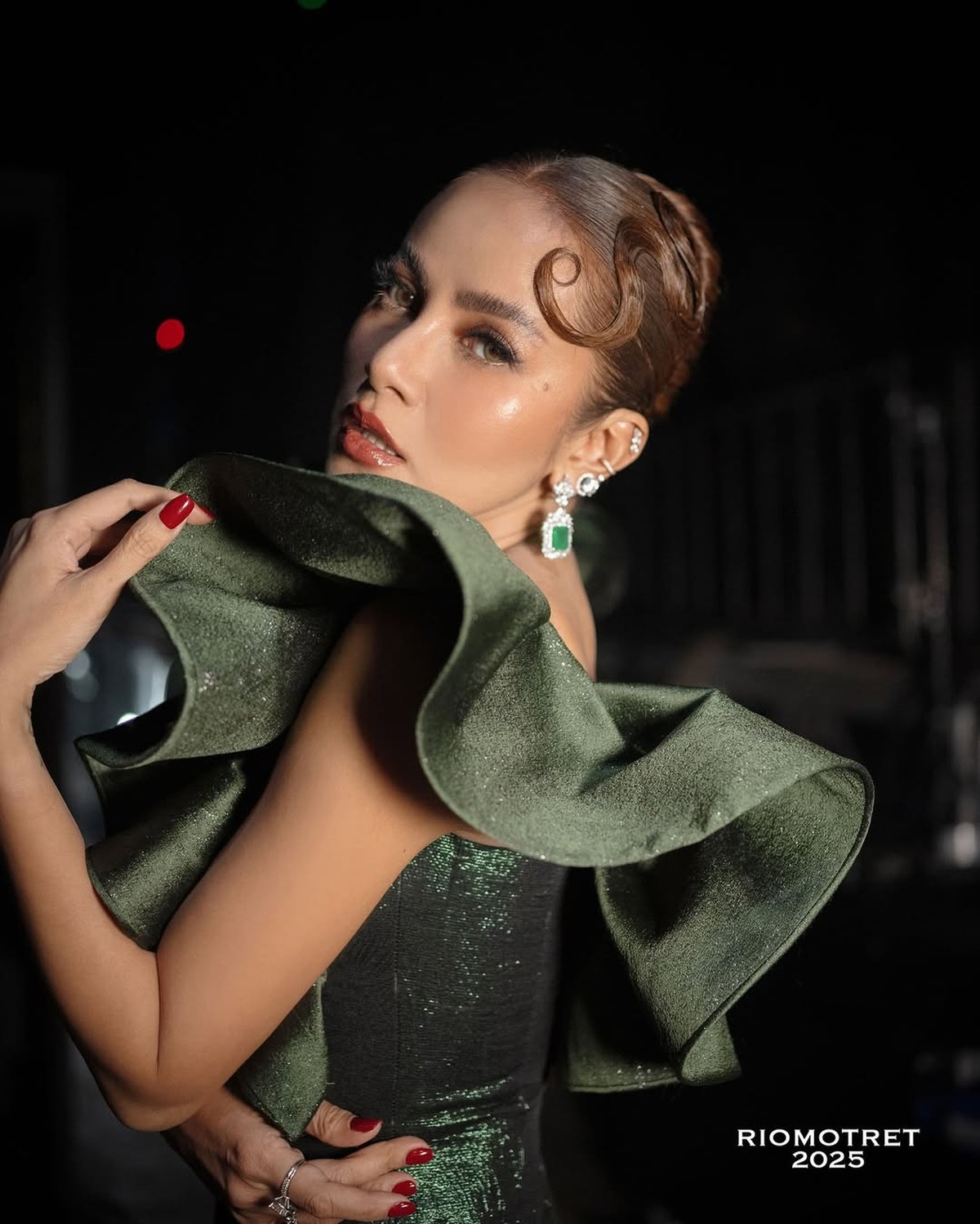 Teuku Ryan dan Olla Ramlan