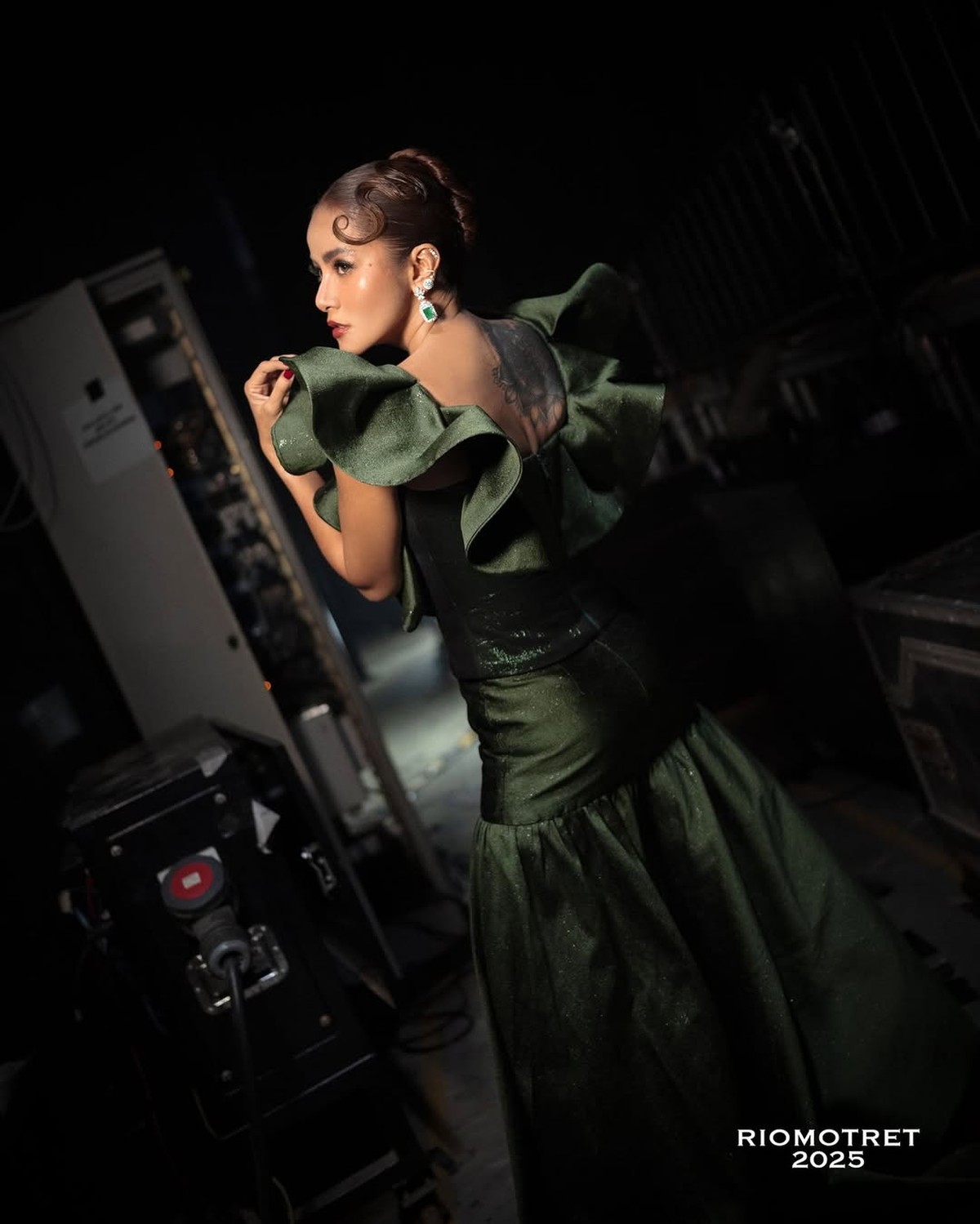 Teuku Ryan dan Olla Ramlan