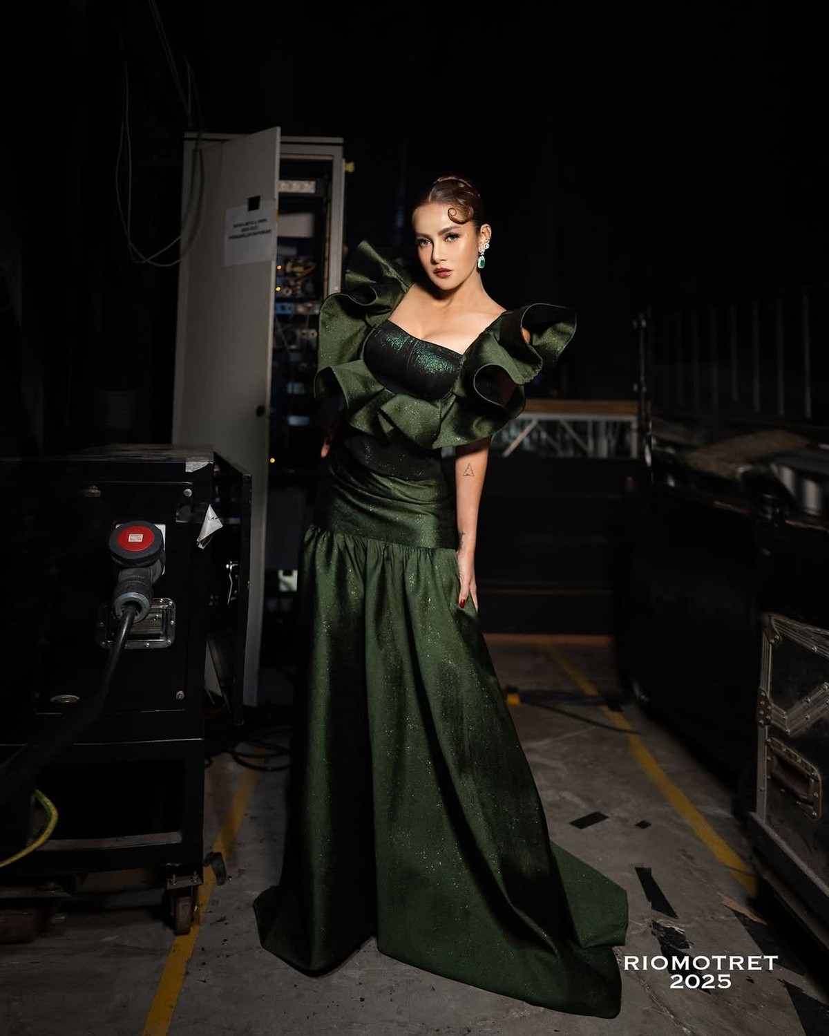 Teuku Ryan dan Olla Ramlan