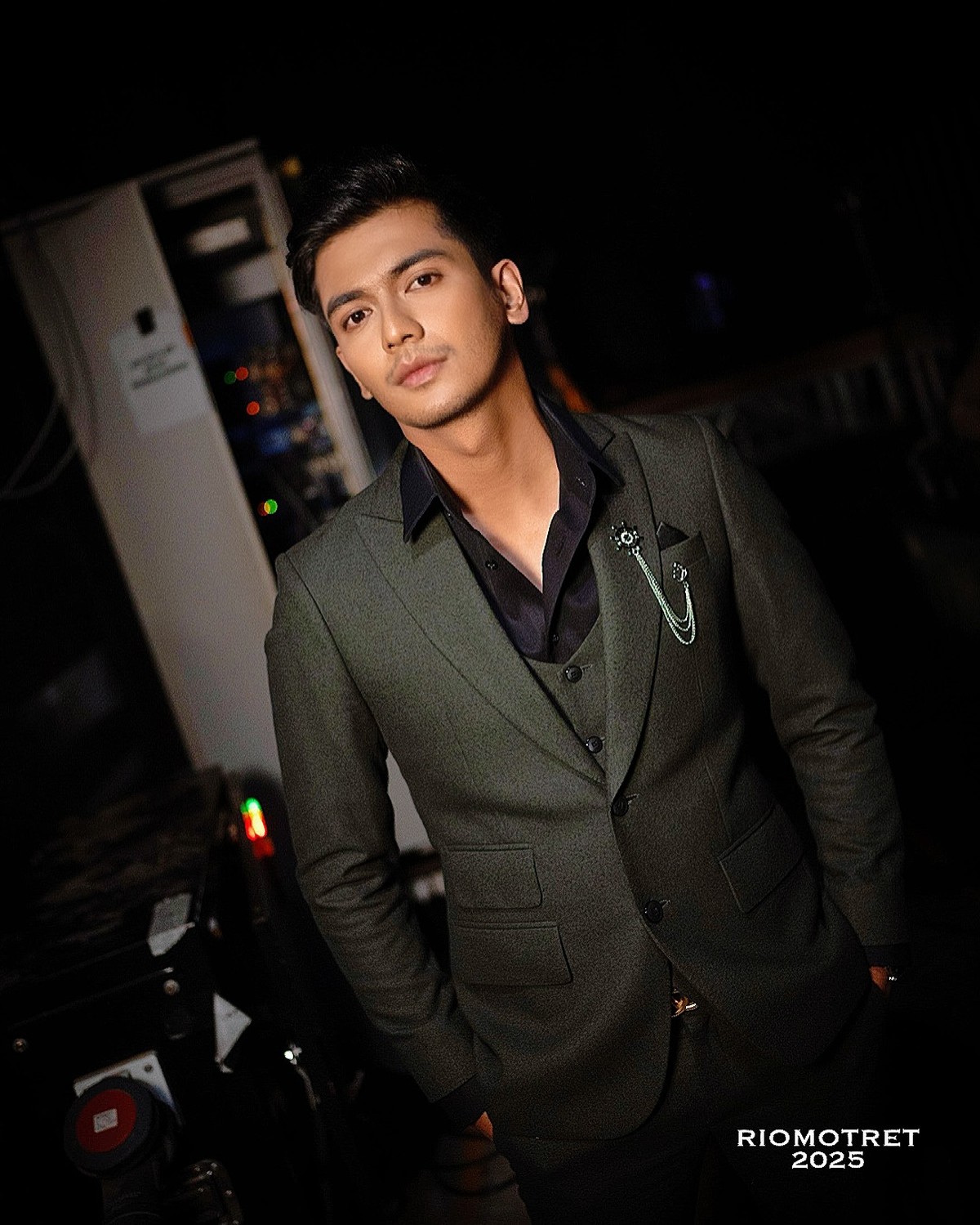 Teuku Ryan dan Olla Ramlan