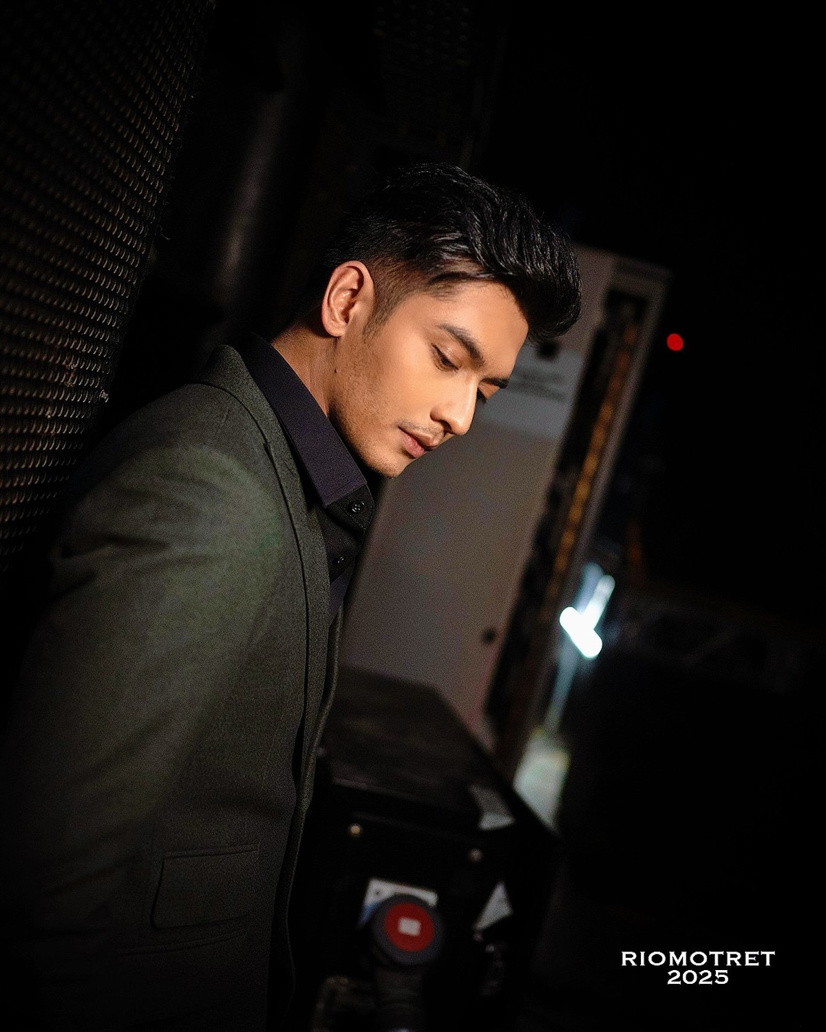 Teuku Ryan dan Olla Ramlan