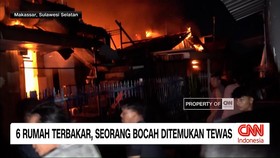 VIDEO: Waspada Amukan Si Jago Merah di Makassar dan Maluku Utara