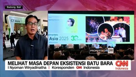 VIDEO: Konferensi Industri Batu Bara Internasional di Bali